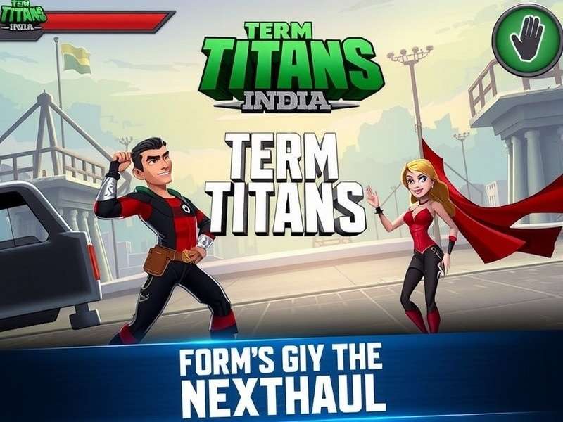 Term Titans India Game Banner