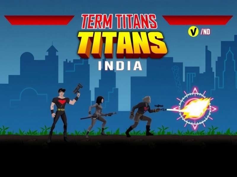 Term Titans India Gameplay Screenshot